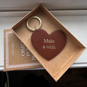 Sezane keychain